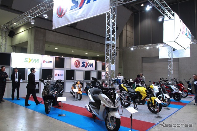 SYM（東京モーターサイクルショー12）