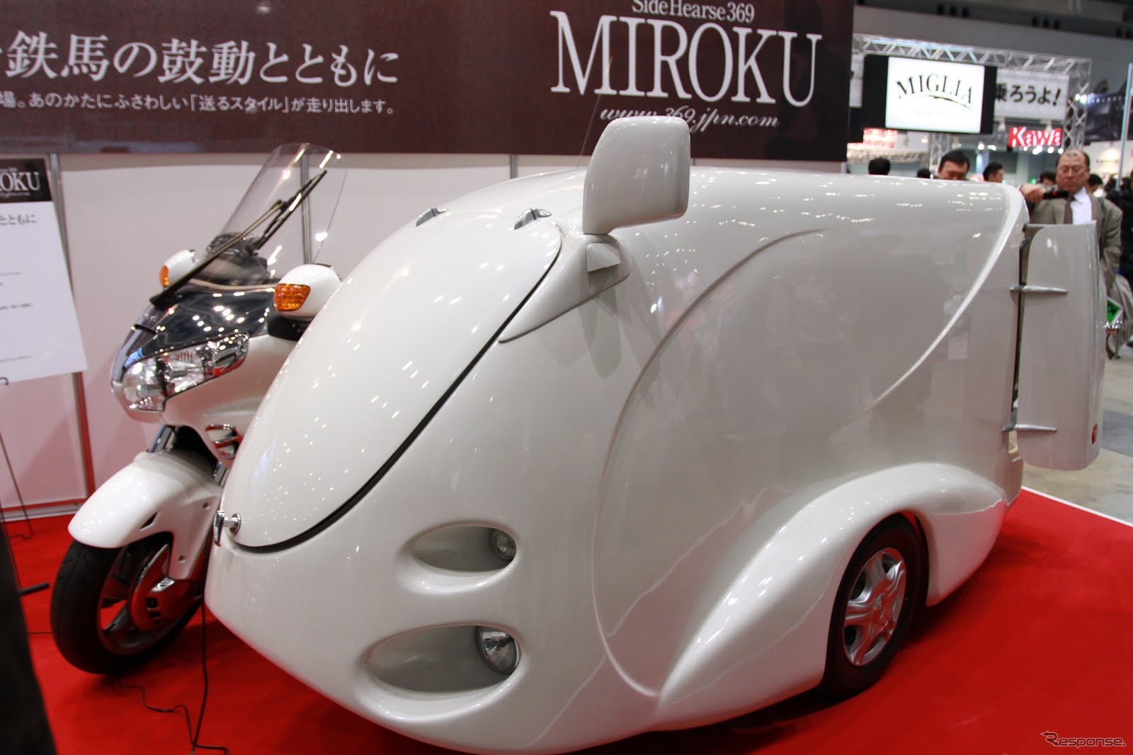 MIROKU（ミロク。東京モーターサイクルショー12）