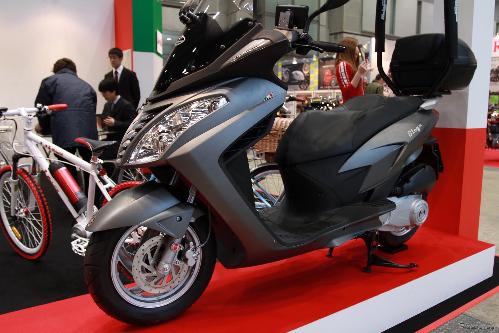 マラグーティ（東京モーターサイクルショー12）