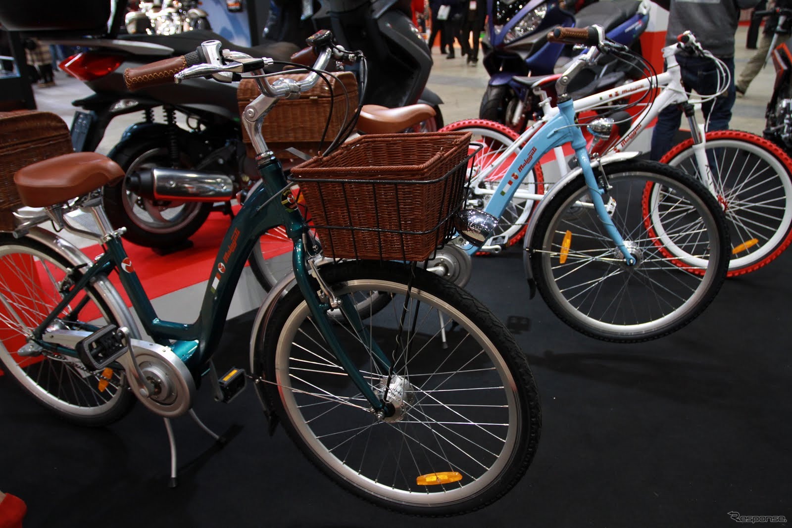 マラグーティ（東京モーターサイクルショー12）