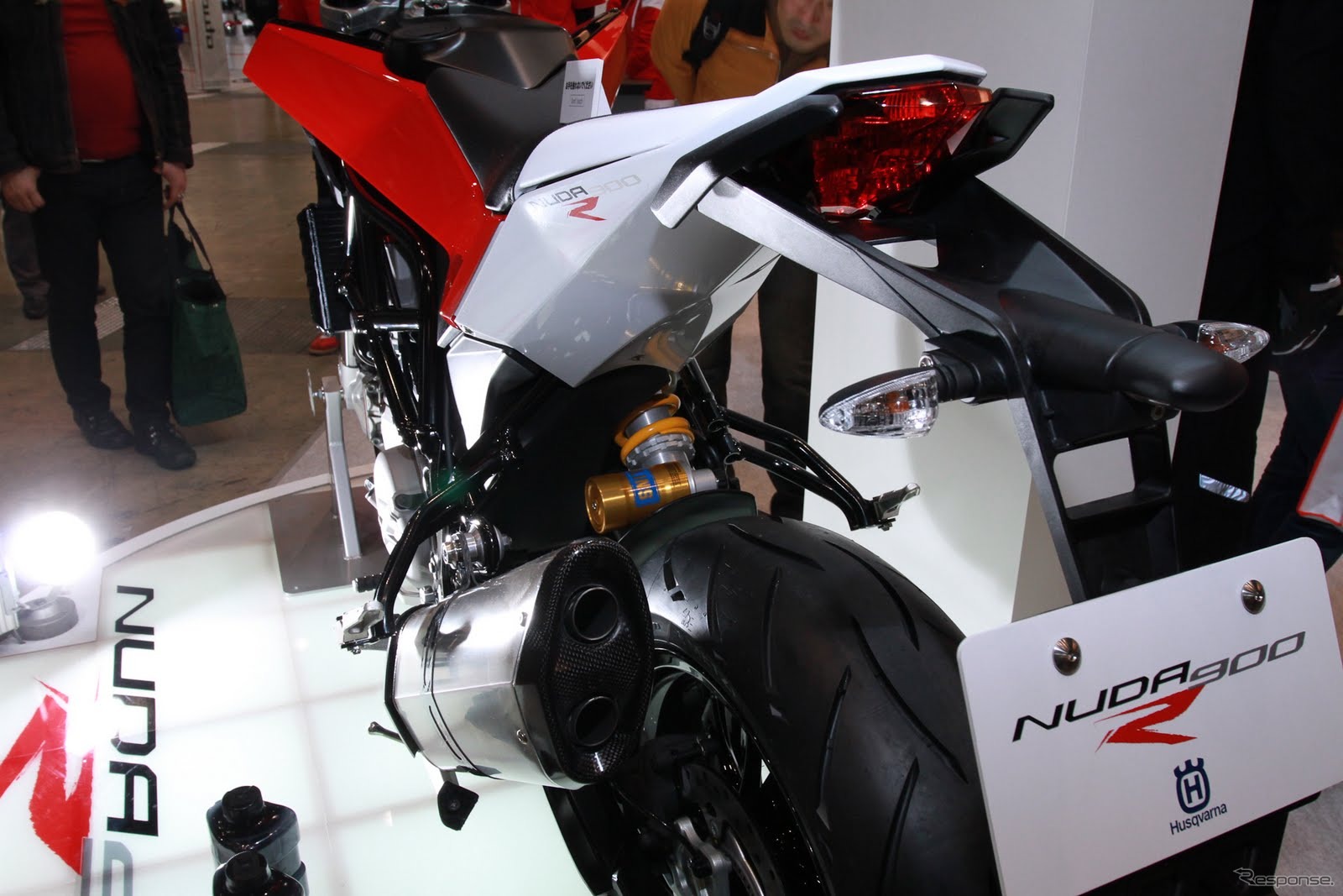 ハスクバーナ（東京モーターサイクルショー12）