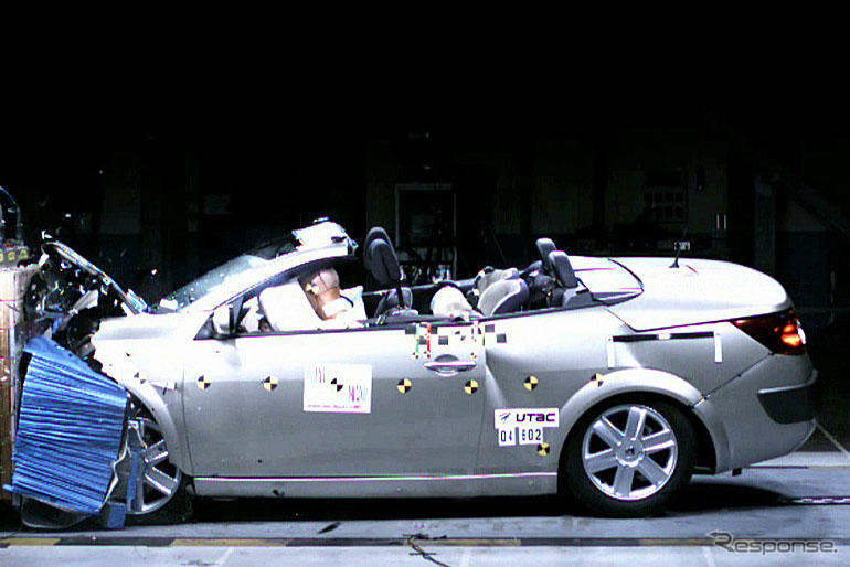 【ユーロNCAP】最新衝突テスト---乗員保護5つ星は8車種