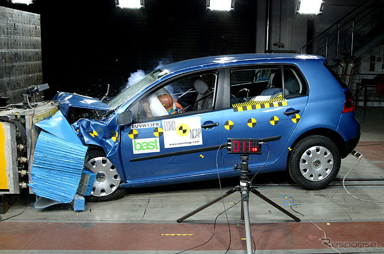 【ユーロNCAP】最新衝突テスト---乗員保護5つ星は8車種