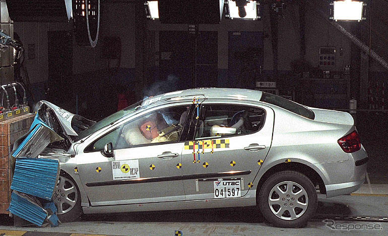 【ユーロNCAP】最新衝突テスト---乗員保護5つ星は8車種
