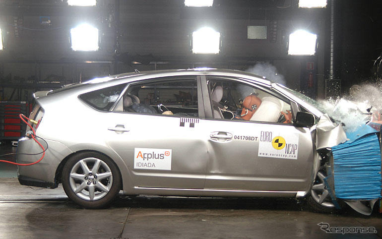 【ユーロNCAP】最新衝突テスト---乗員保護5つ星は8車種