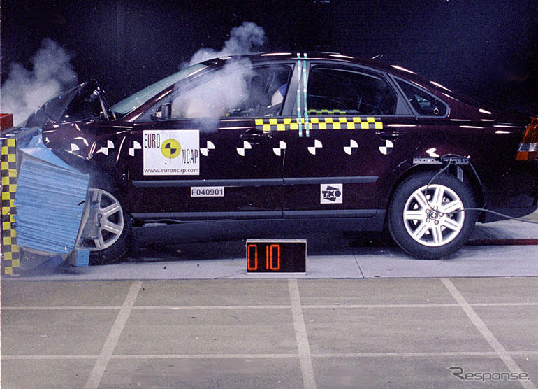 【ユーロNCAP】最新衝突テスト---乗員保護5つ星は8車種