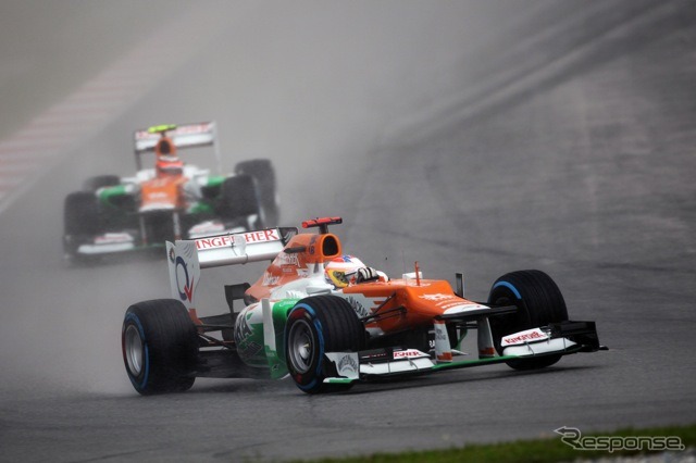 フォースインディア（F1マレーシアGP）