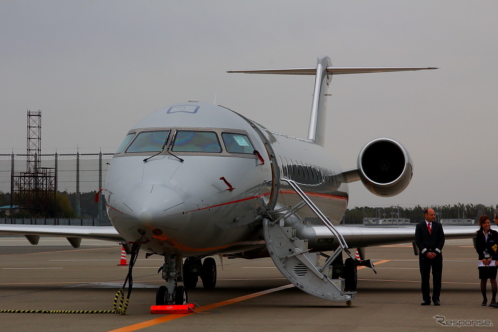 ビスタジェット社（オーストリア）のボンバルディア・チャレンジャー605