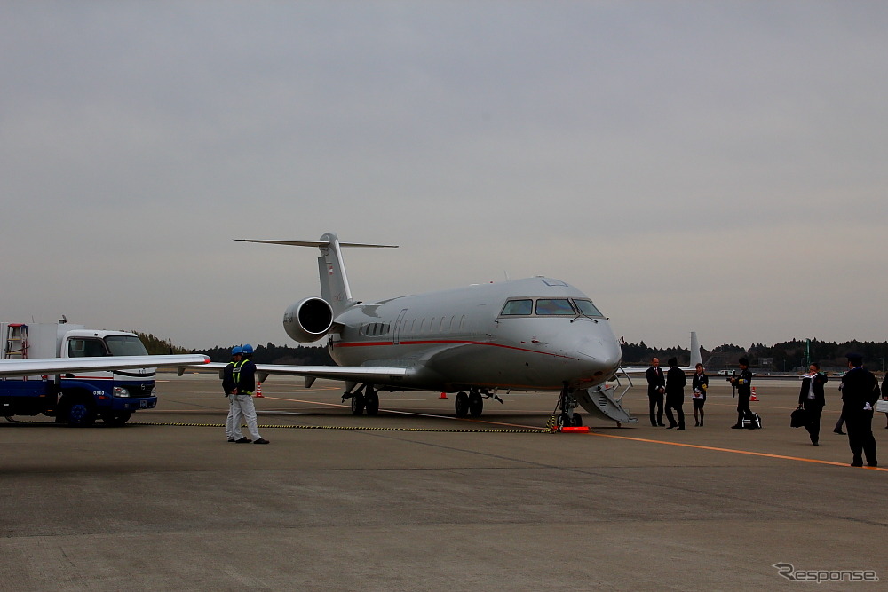 ビスタジェット社（オーストリア）のボンバルディア・チャレンジャー605