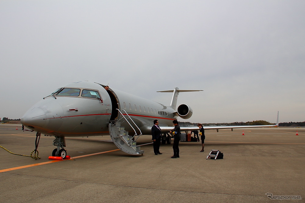 ビスタジェット社（オーストリア）のボンバルディア・チャレンジャー605