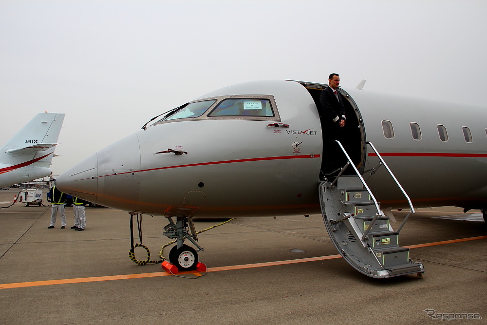 ビスタジェット社（オーストリア）のボンバルディア・チャレンジャー605