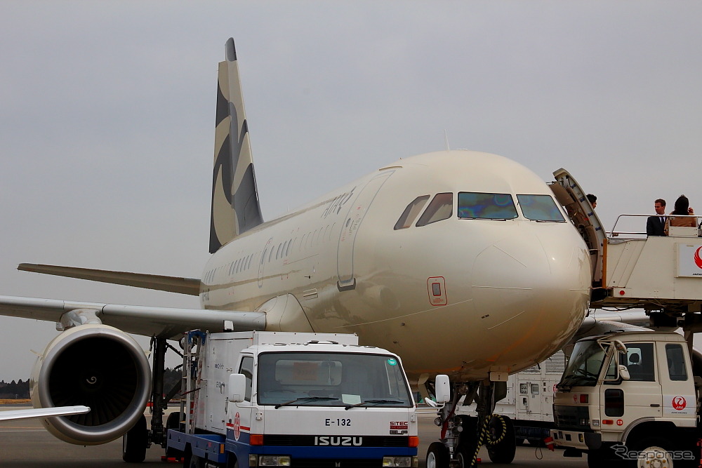 アル・ジャービル・アビエーションのエアバスA318エリート（ACJ318）