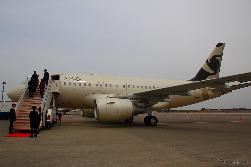 アル・ジャービル・アビエーションのエアバスA318エリート（ACJ318）