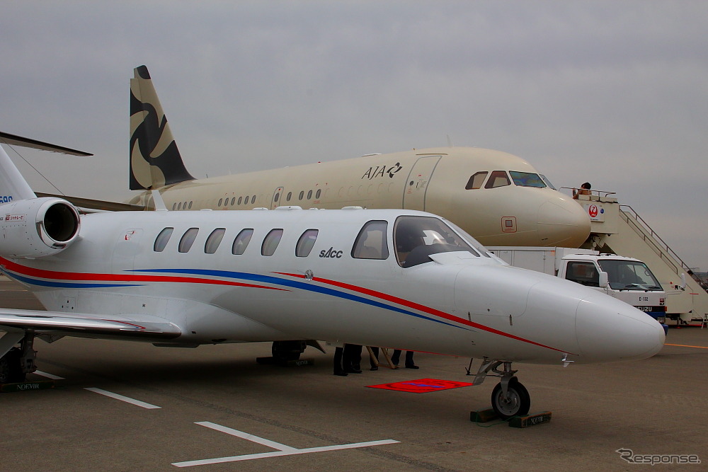 静岡エアコミュータのセスナC525A