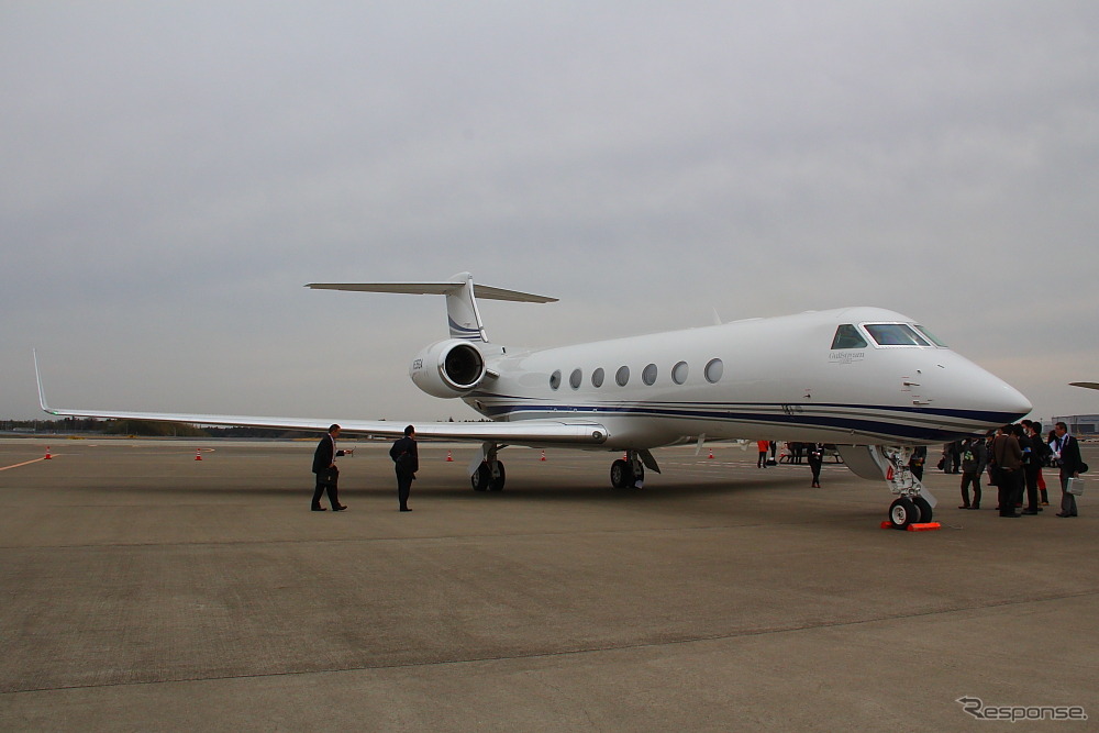 丸紅エアロスペース（東京）のガルフストリームG550
