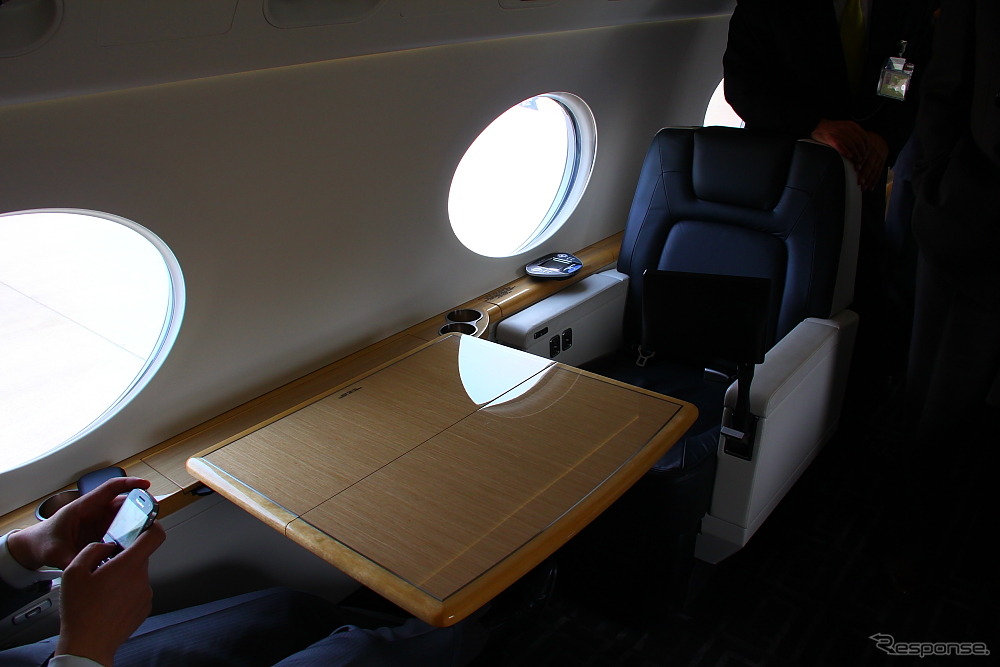 丸紅エアロスペース（東京）のガルフストリームG550