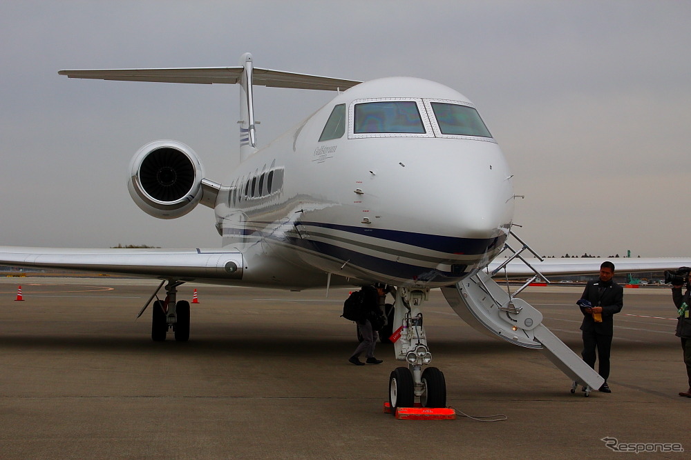 丸紅エアロスペース（東京）のガルフストリームG550