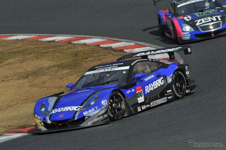 【SUPER GT 第1戦】決勝…レクサス立川/平手組がGT500優勝