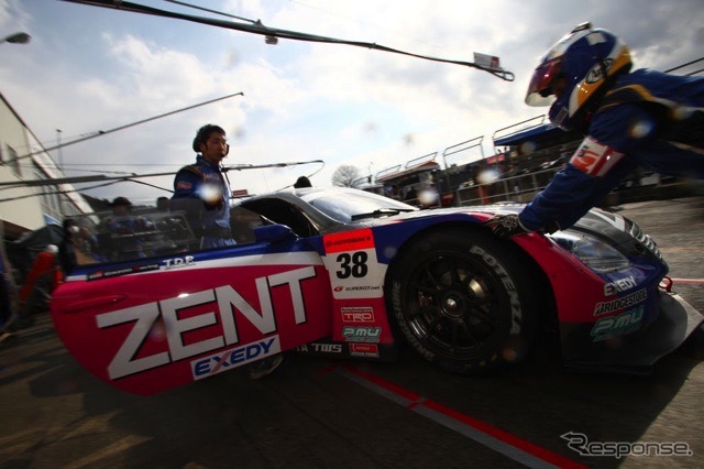 SUPER GT 開幕戦、GT500クラス