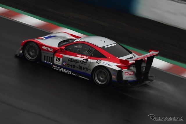 SUPER GT 開幕戦、GT500クラス