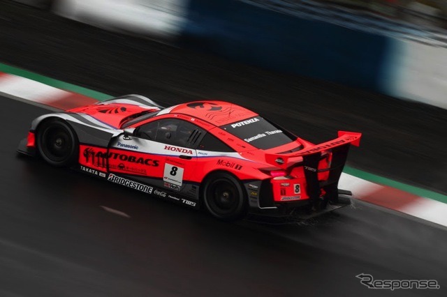 SUPER GT 開幕戦、GT500クラス