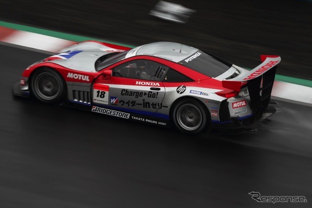 SUPER GT 開幕戦、GT500クラス
