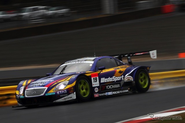 SUPER GT 開幕戦、GT500クラス
