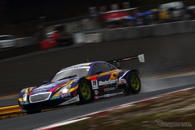 SUPER GT 開幕戦、GT500クラス