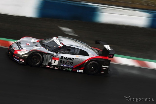 SUPER GT 開幕戦、GT500クラス