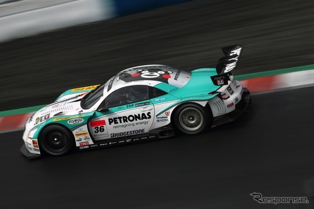 SUPER GT 開幕戦、GT500クラス