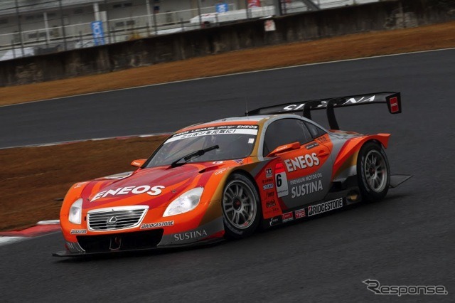 SUPER GT 開幕戦、GT500クラス