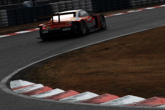 SUPER GT 開幕戦、GT500クラス
