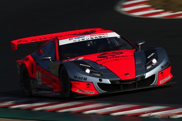 SUPER GT 開幕戦、GT500クラス