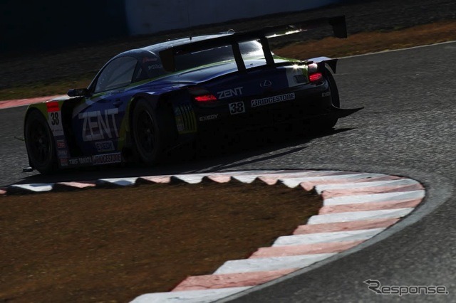 SUPER GT 開幕戦、GT500クラス