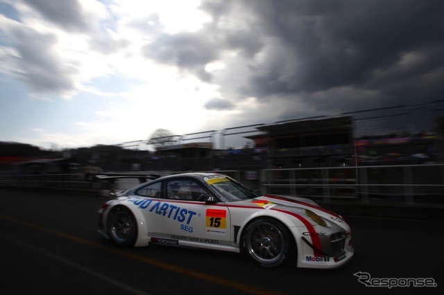 SUPER GT 第1戦、GT300クラス