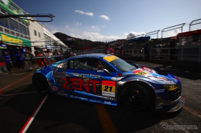 SUPER GT 第1戦、GT300クラス