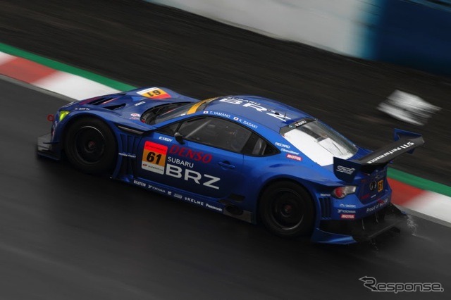 SUPER GT 第1戦、GT300クラス
