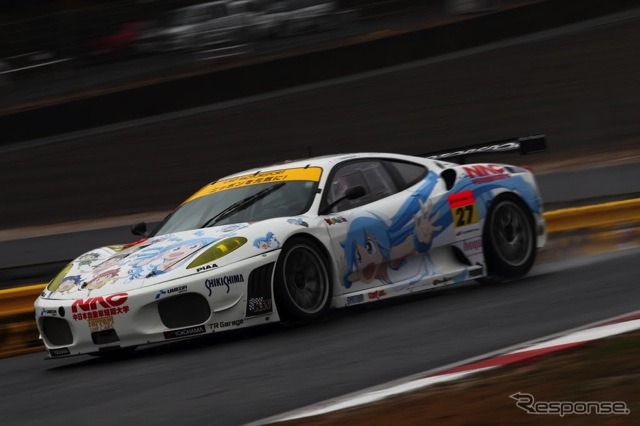 SUPER GT 第1戦、GT300クラス