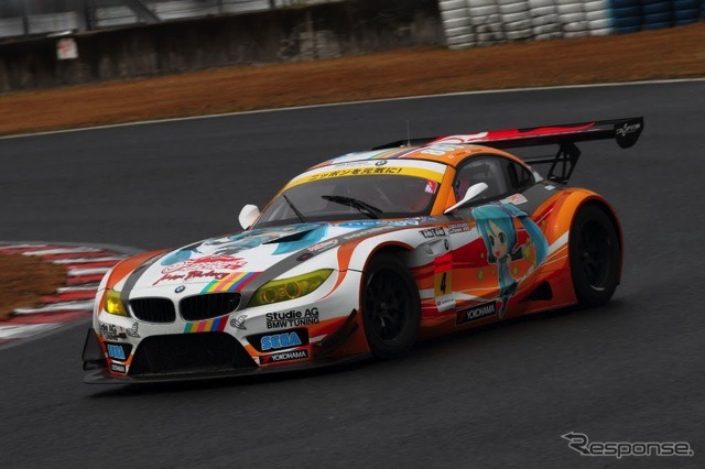 SUPER GT 第1戦、GT300クラス