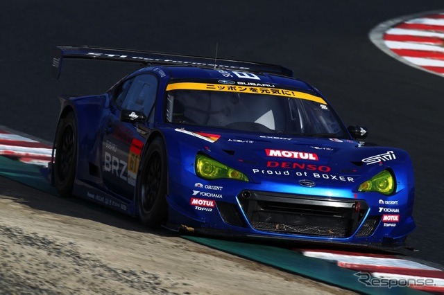 SUPER GT 第1戦、GT300クラス