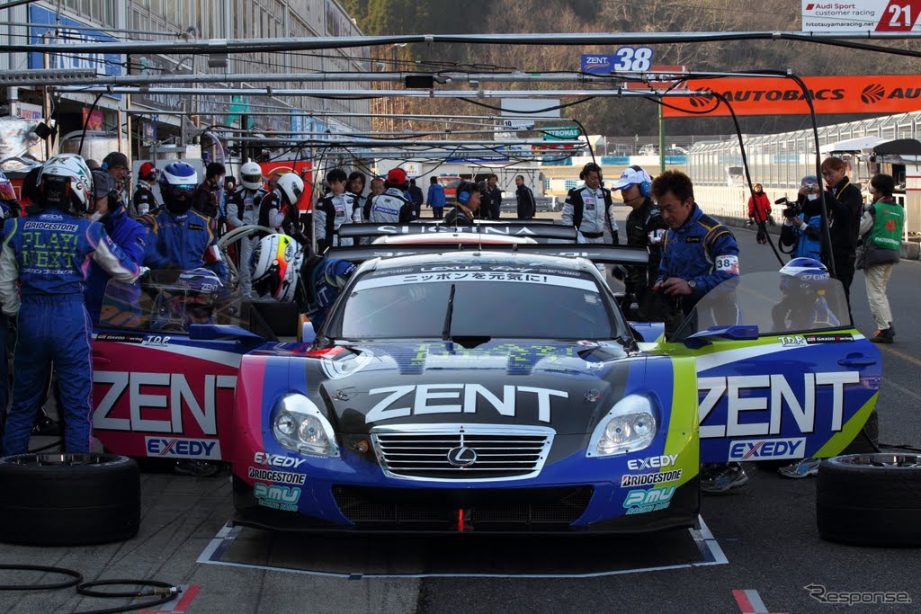 SUPER GT 開幕戦、GT500クラス