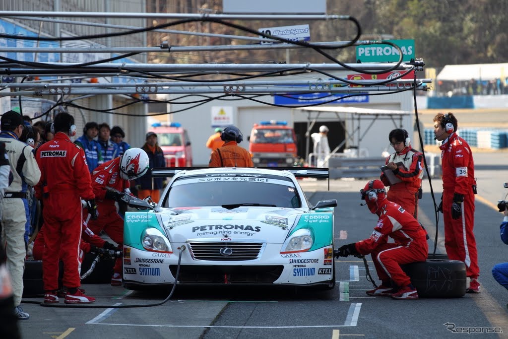 SUPER GT 開幕戦、GT500クラス