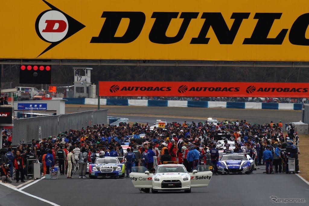 SUPER GT 開幕戦、GT500クラス