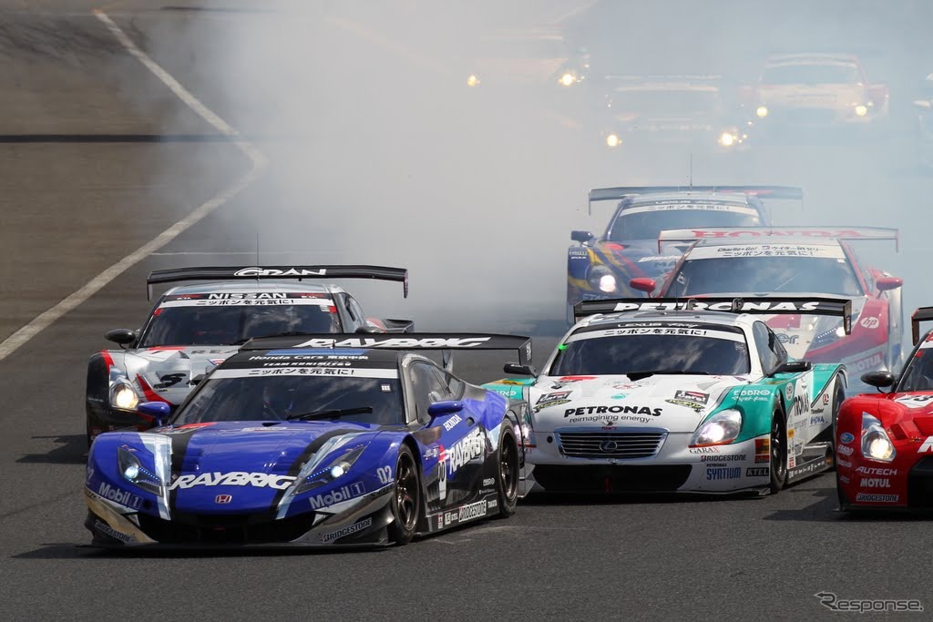 SUPER GT 開幕戦、GT500クラス