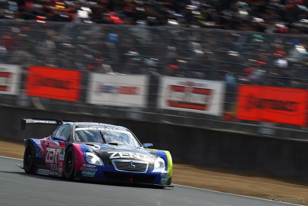 SUPER GT 開幕戦、GT500クラス