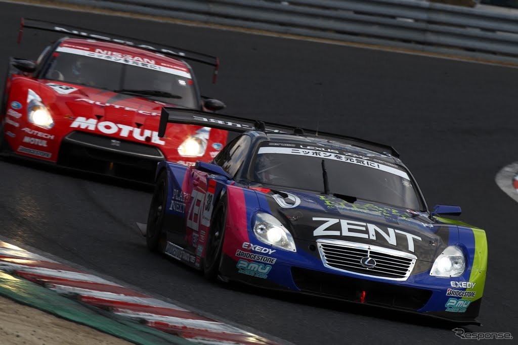 SUPER GT 開幕戦、GT500クラス