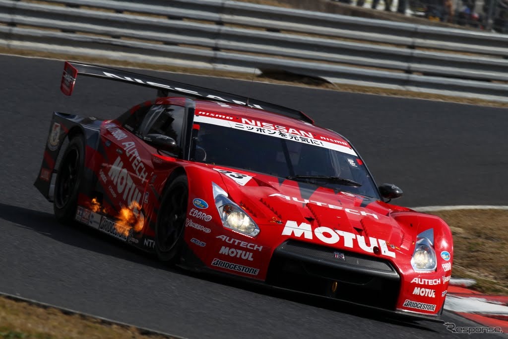 SUPER GT 開幕戦、GT500クラス