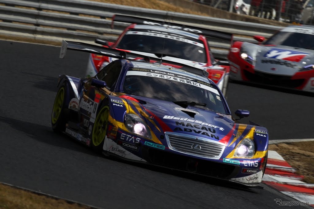 SUPER GT 開幕戦、GT500クラス