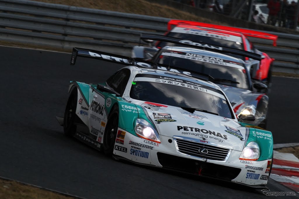 SUPER GT 開幕戦、GT500クラス