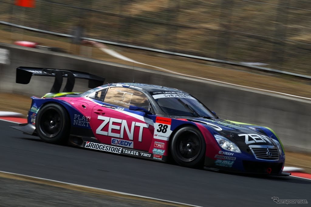 SUPER GT 開幕戦、GT500クラス